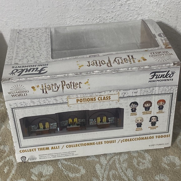 Harry potter Lego Aragog’s Lair+Funko class 9x5.5 Potions Hermione - Picture 5 of 8